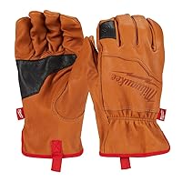 MILWAUKEE Goatskin Leather Gloves - XXL