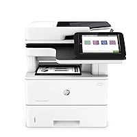 HP LaserJet Enterprise MFP M528dn Monochrome All-in-One Printer with built-in Ethernet & 2-sided printing (1PV64A), White