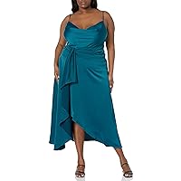 City Chic Plus Size Dress Simplicity FF in Viridian, Size 22