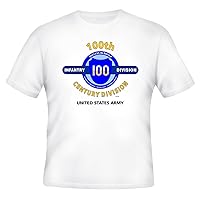 100TH Infantry Division Century World WAR II Battle & Campaign Shirt