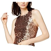 Womens Sequined Tank Top