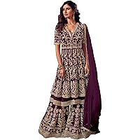 Eid Special Collection Designer Straight Salwar Kameez Sharara Plazo Dupatta Dress for Women