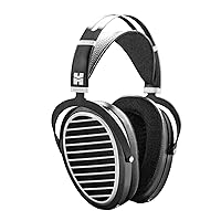 Ananda Over-Ear Full-Size Open-Back Planar Magnetic Headphones with Stealth Magnet, Comfortable Earpads, Detachable Cable for Home and Studio