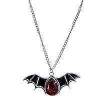 Arsimus Dark Metal Gothic Halloween Necklace Accessory