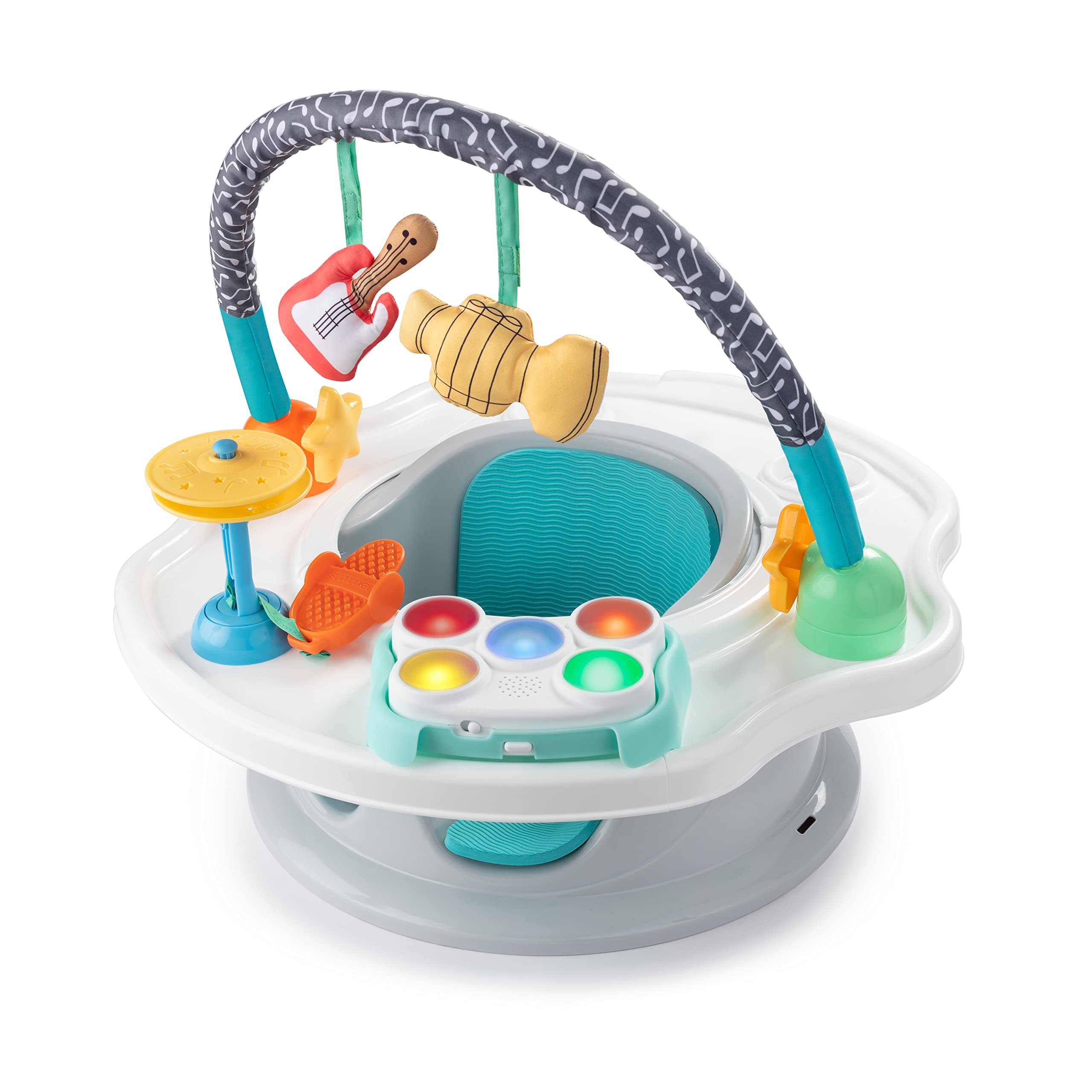 Summer 3-Stage Deluxe SuperSeat (Baby Beats) Positioner, Booster, and Activity Center for Baby