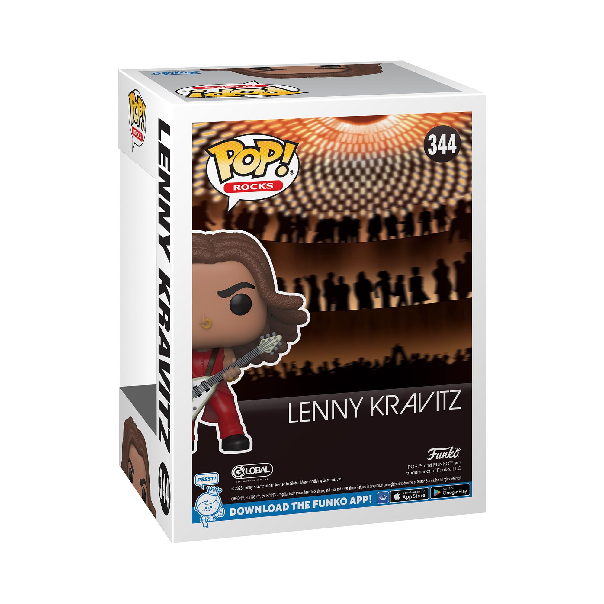 Funko Pop! Rocks: Lenny Kravitz