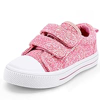 K KomForme Sneakers for Boys and Girls,Toddler Kids Soft Walking Shoes