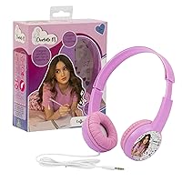 Giochi Preziosi - Charlotte M-Headphone for Listening to Your Favorite Music, with Padded Ear Pads and Adjustable Headband for Comfortable Listening, Multicoloured, CHR07000
