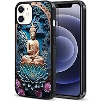Hard Cell Phone Case Cover Buddha Statue Blue Sky Clouds for iPhone 11Pro for Apple iPhone 11 Pro 5.8 inch