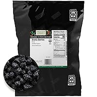 Frontier Co-op Organic Whole Aronia Berries 1lb