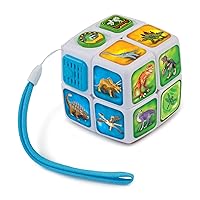 VTech - Dinoaventuras Magic Cube, Color v. Spanish (80-573622)