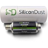 SiliconDust LPF-608M LTE Filter for TV Antennas USA 2020 Standard 600/608/618MHz