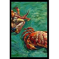 Vincent van Gogh: Two Crabs. Elegant notebook for art lovers Vincent van Gogh: Two Crabs. Elegant notebook for art lovers Paperback