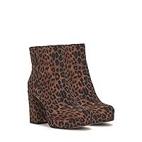 Jessica Simpson Womens Faux Suede Ankle Booties