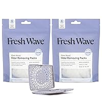 Fresh Wave Lavender Odor Removing Packs and Pod Bundle: (2) 6ct. Packs (1) Pod