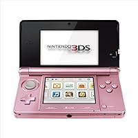 Nintendo 3DS, Pearl Pink (Renewed)