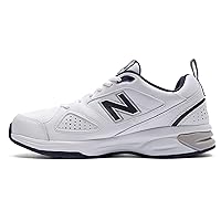 New Balance Men's Fitness Shoes, White White Navy Wn4, 47