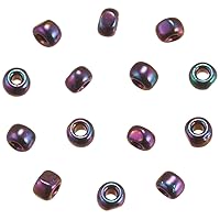 TOHO CH-515 Charlotte Beads, Round, 6 Bundles, Thread Threading Beads, Outer Diameter Approx. 0.09 inches (2.2 mm), 192.8 ft (60 m)