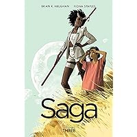 Saga, Vol. 3 Saga, Vol. 3 Paperback Kindle Library Binding