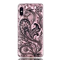 Soft TPU Case for XiaoMi Redmi Note 5 PRO, Slim & Light Weight, Phoenix Tail Printed on Clear Cover