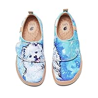 UIN Kid's Walking Shoes High Top Knitted Boots Casual Lightweight Comfort Fashion Sneaker Madrid