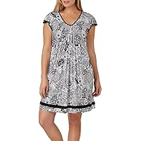 ELLEN TRACY Women's 9015331 Plus Yours To Love Short Sleeve Chemise