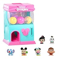 Disney Doorables Squish’alots Squish Machine and Collectible Blind Bag Figures, Officially Licensed Kids Toys for Ages 5 Up by Just Play