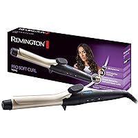 Remington Pro Soft Curl Curl Curling Iron 25 mm for Soft Natural Curls 4x Protection