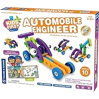 Kids First Automobile Engineer Kit | STEM | 32 Page Full-Color Illustrated Storybook | Ages 3+ | Preschoolers & Kindergartners | Develop Fine Motor Skills | Parents’ Choice Gold Award