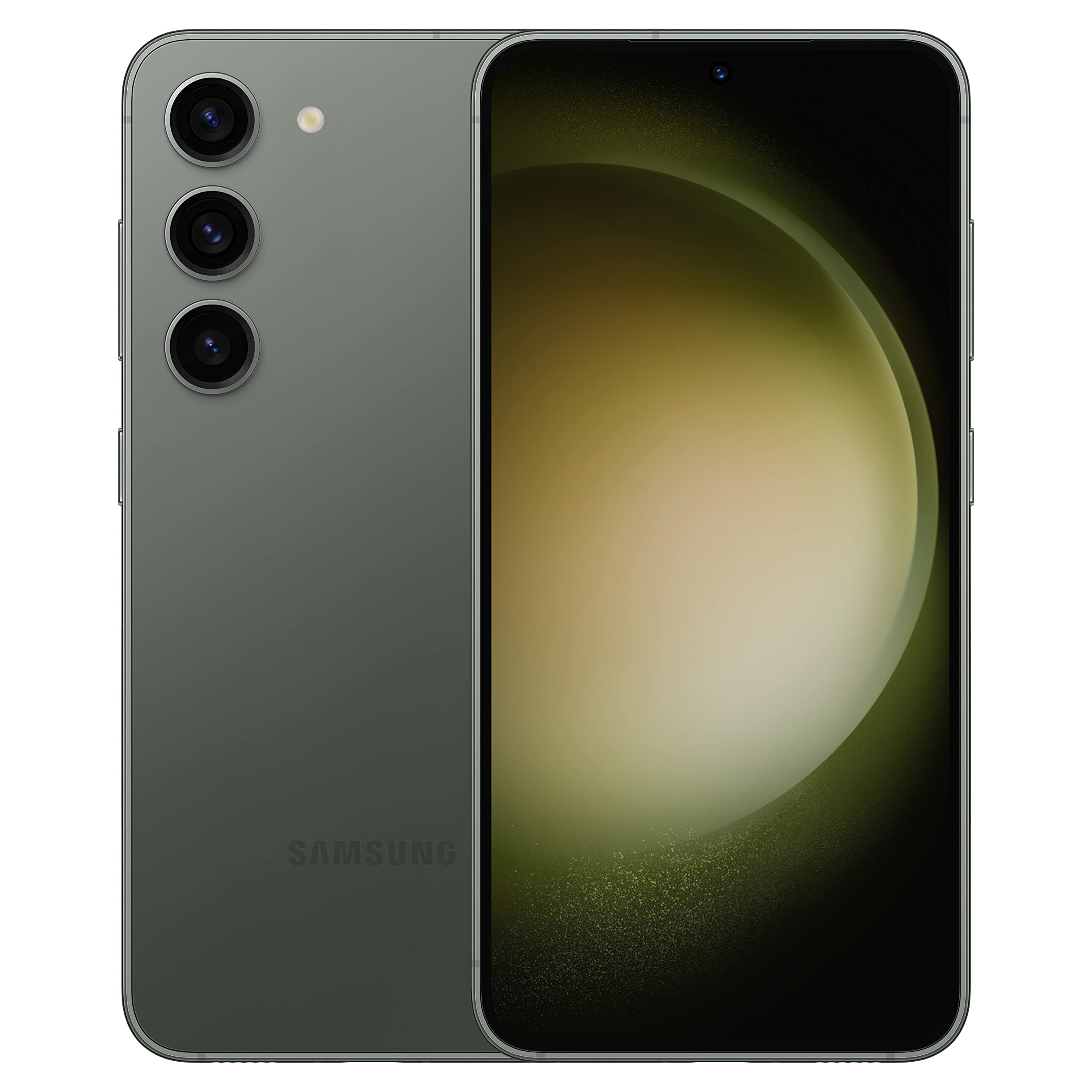 SAMSUNG Galaxy S23 Cell Phone, Factory Unlocked Android Smartphone, 256GB, 50MP Camera, Night Mode, Long Battery Life, Adaptive Display, US Version, 2023, Green