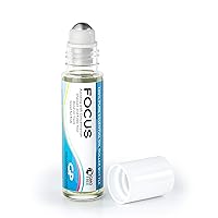 Focus and Concentration Essential Oil Blend Roll On (Roller Bottle) Roller Bottle, with Grapefruit, Spearmint and Cedarwood- 100% Pure, Therapeutic Grade, High Potency ny Grand Parfums (1)