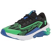 Under Armour Boy's Charged Scramjet 4 Running Shoe