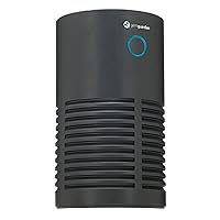GermGuardian True HEPA Filter Air Purifier for Home, Office, Bedrooms, Filters Allergies, Pollen, Smoke, Dust, Pet Dander, UV-C Sanitizer Eliminates Germs, Mold, Odors, Quiet 4-in-1 AC4700BDLX