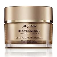 Resveratrol Premium NT50 Lifting Face Cream – Anti-Aging Face Moisturizer concentrated Resveratrol & special lifting peptide to firm & smooth skin, 1.69 Fl Oz