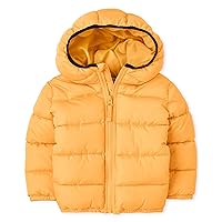 The Children's Place Baby-Boys And Toddler Medium Weight Puffer Jacket, Wind-Resistant, Water-Resistant