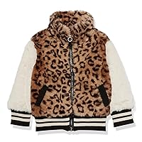 URBAN REPUBLIC Baby Girls Fur Knit Jacket