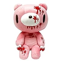 Great Eastern Entertainment Gloomy Bear and Gloomy - Pink Gloomy Bear and Gloomy Plush 18