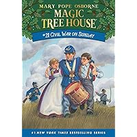 Civil War On Sunday (Magic Tree House #21) Civil War On Sunday (Magic Tree House #21) Paperback Kindle Audible Audiobook Library Binding Preloaded Digital Audio Player