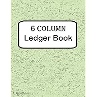 6 Column Ledger Book: Efficient Financial Tracking Tool