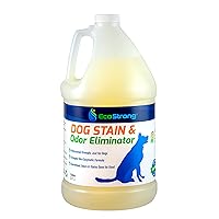 Dog Stain and Odor Eliminator Enzyme Cleaner | Removes Urine Odor - Powerful Bioactive Bacterial Solution for Carpet, Dog Beds, Furniture, Car Upholstery, Kennels (1 Gal)