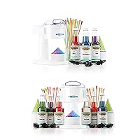 S700 Kid-Friendly Snow Cone Machine Kit with 3-16oz. Syrup Flavors and Accessories bundled with Hawaiian Shaved Ice S700 Snow Cone Machine with 6-16oz. Syrups and Accessories