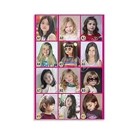 Barbershop Wall Decoration Barbershop Posters Hair Posters Salons Posters Poster for Children's Hairstyles Poster for Little Girls' Haircuts 1 Canvas Painting Posters And Prints Wall Art Pictures for