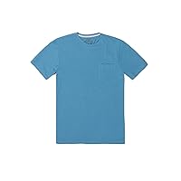 Volcom Men's Solid Modern Fit Pocket Short Sleeve Tee