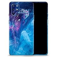 Dream Blue Cloud Full-Body Cover Wrap Decal Skin-Kit Compatible with The OnePlus 5