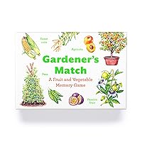 Laurence King Gardener's Match A Fruit and Vegetable Memory Game