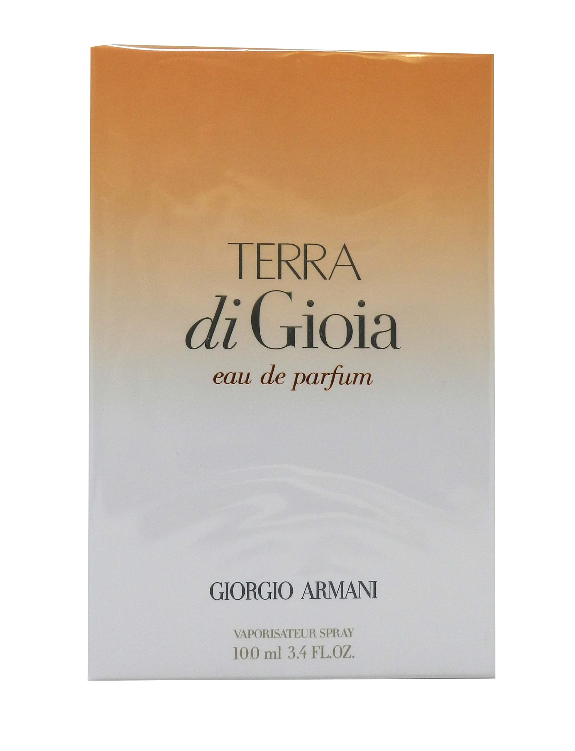 Giorgio Armani Terra Di Gioia 3.4 OZ Eau De Parfum Spray for Women
