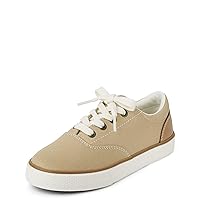 Boy's Casual Lace Up Low Top Sneakers