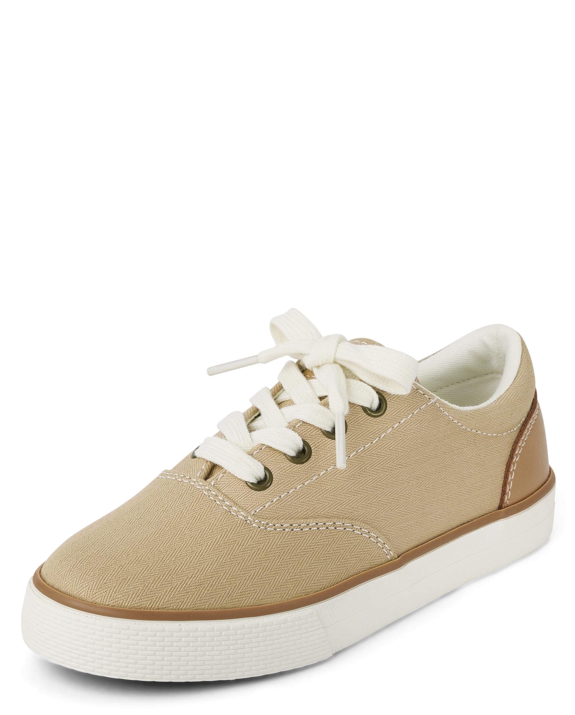 The Children's Place Boy's Casual Lace Up Low Top Sneakers