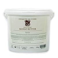 Mystic Moments | Cosmetic Butters | Mango Butter 5Kg - Pure & Natural Cosmetic Butters Vegan GMO Free