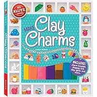 (None, Multicolor) - Klutz Make Clay Charms Craft Kit